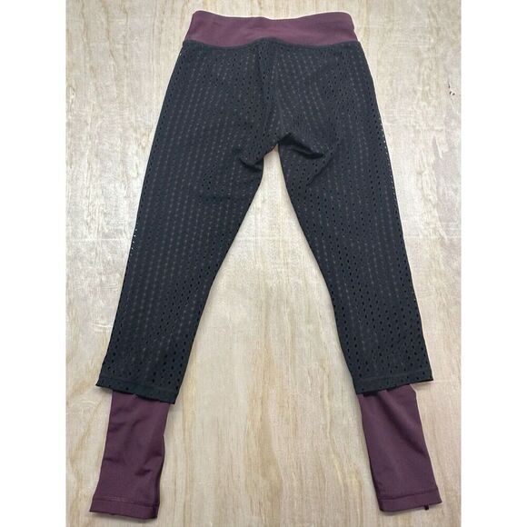 Puma Drycell Tapered Sweatpants Joggers Black White Ankle Zip Size M (28x28) - Picture 6 of 6